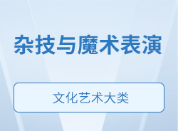 雜技與魔術(shù)表演