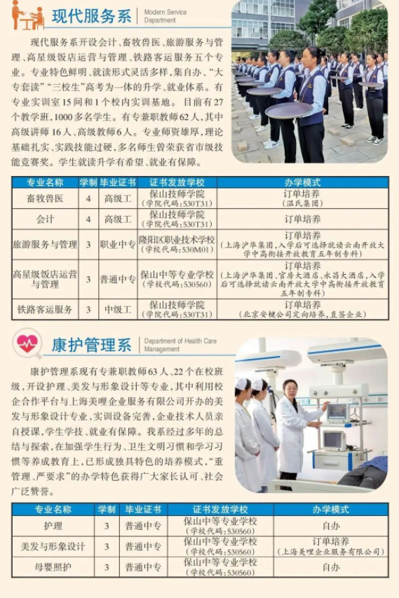 保山中等職業(yè)學校