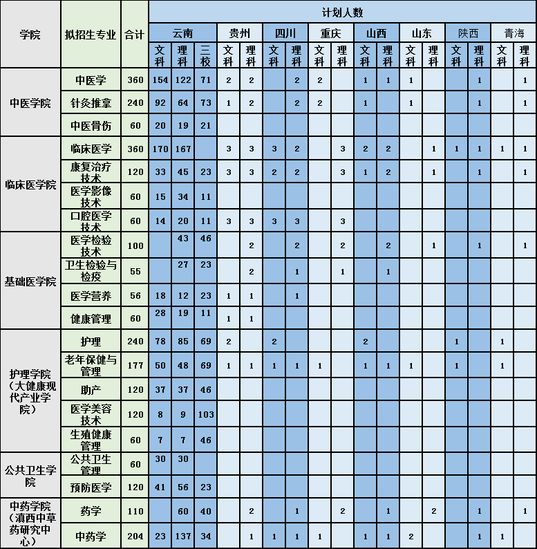 保山中醫(yī)藥高等?？茖W(xué)校