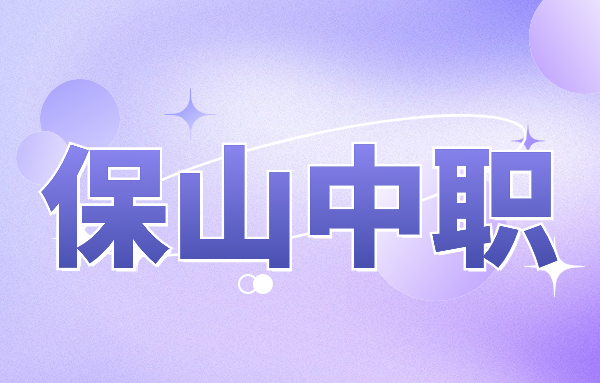 保山中職是初中還是高中?