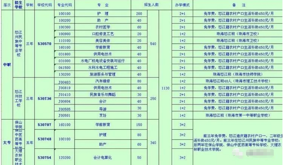招生專業(yè)