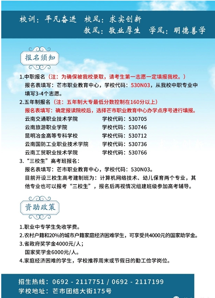 報(bào)名須知