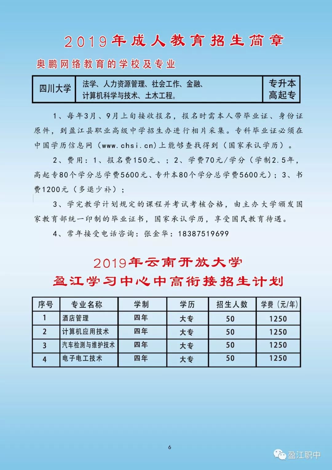 招生專業(yè)