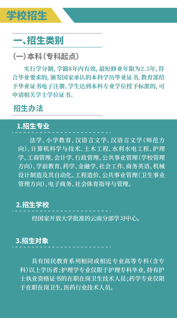 學(xué)校招生