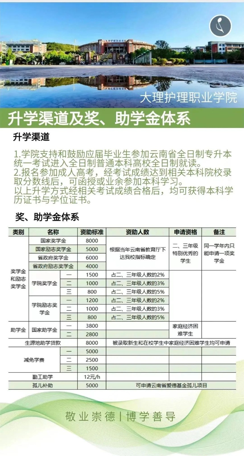 資助政策