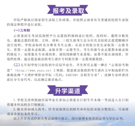 報(bào)考及錄取
