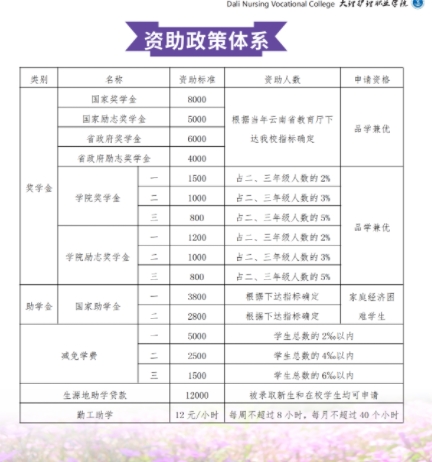 資助政策