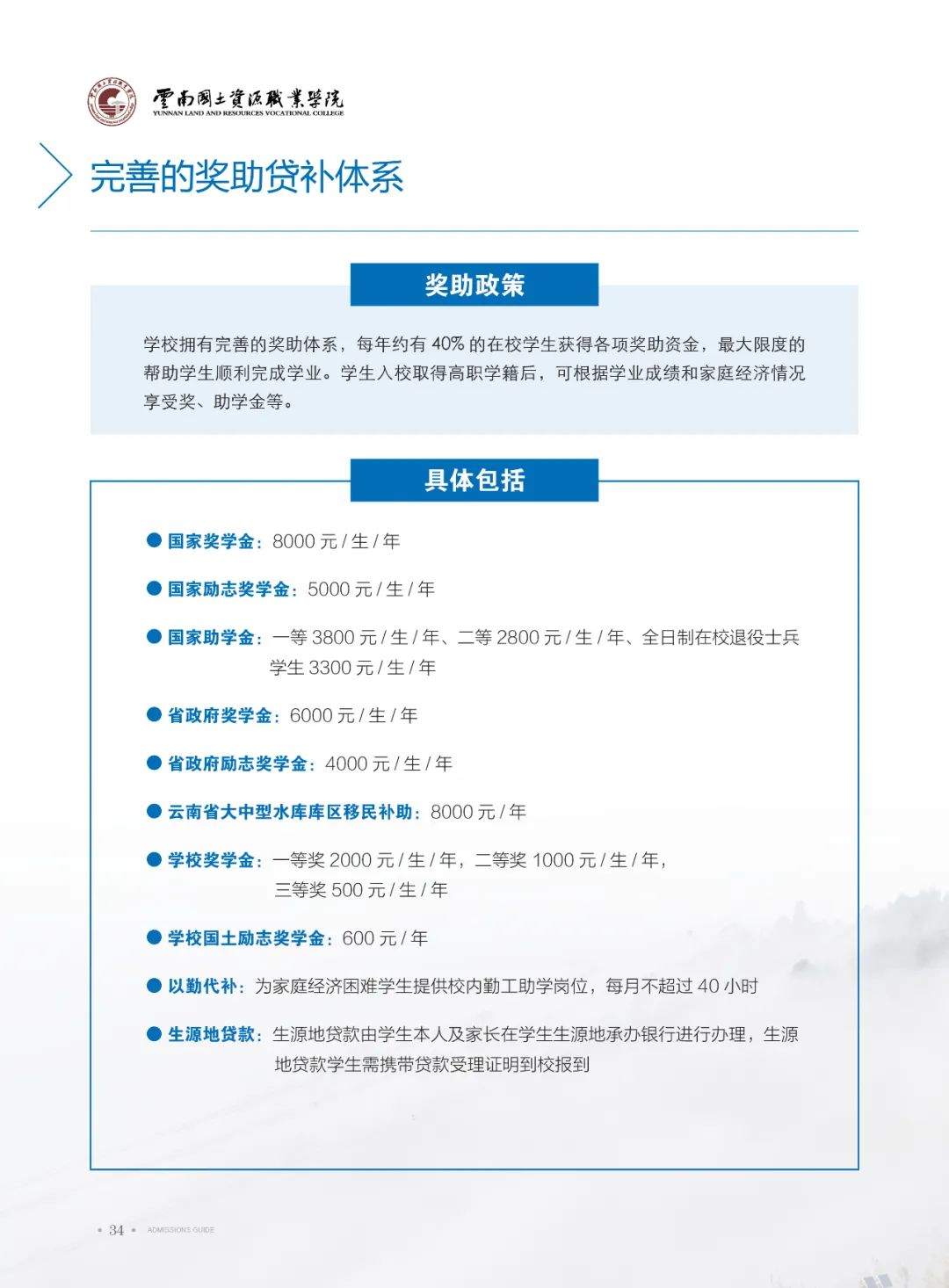 資助政策