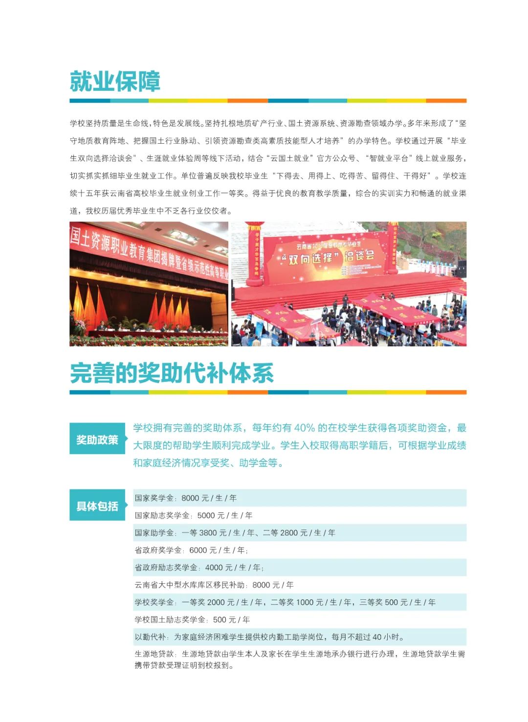 資助政策