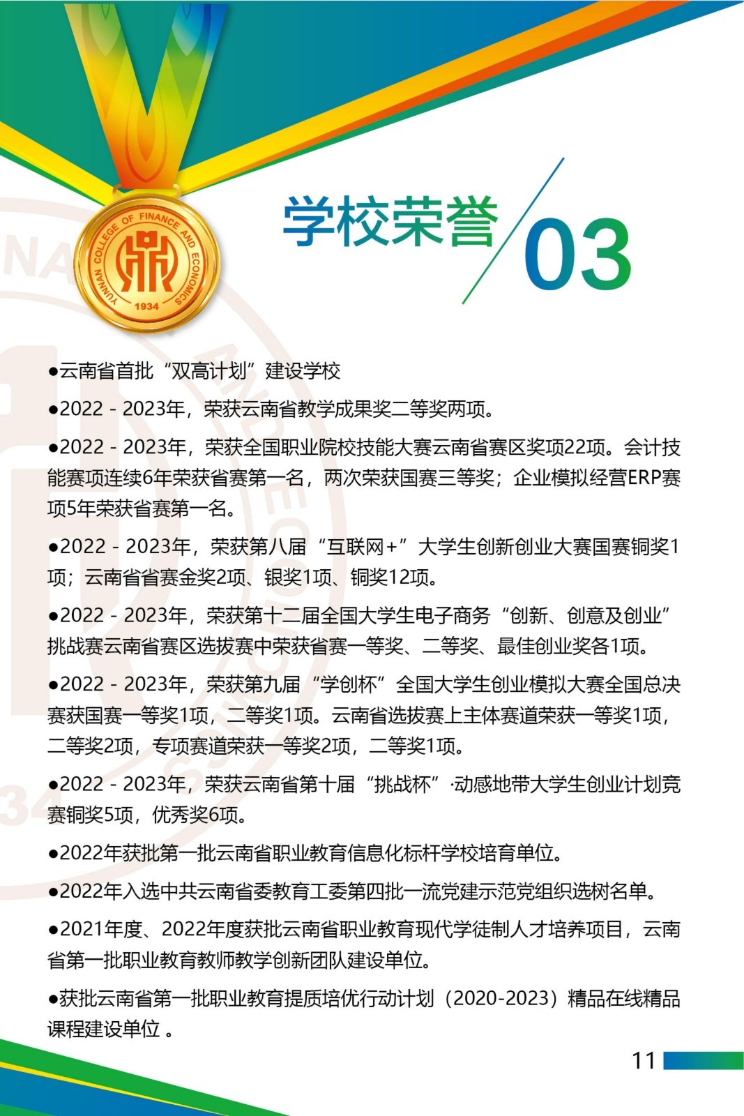 學(xué)校榮譽(yù)