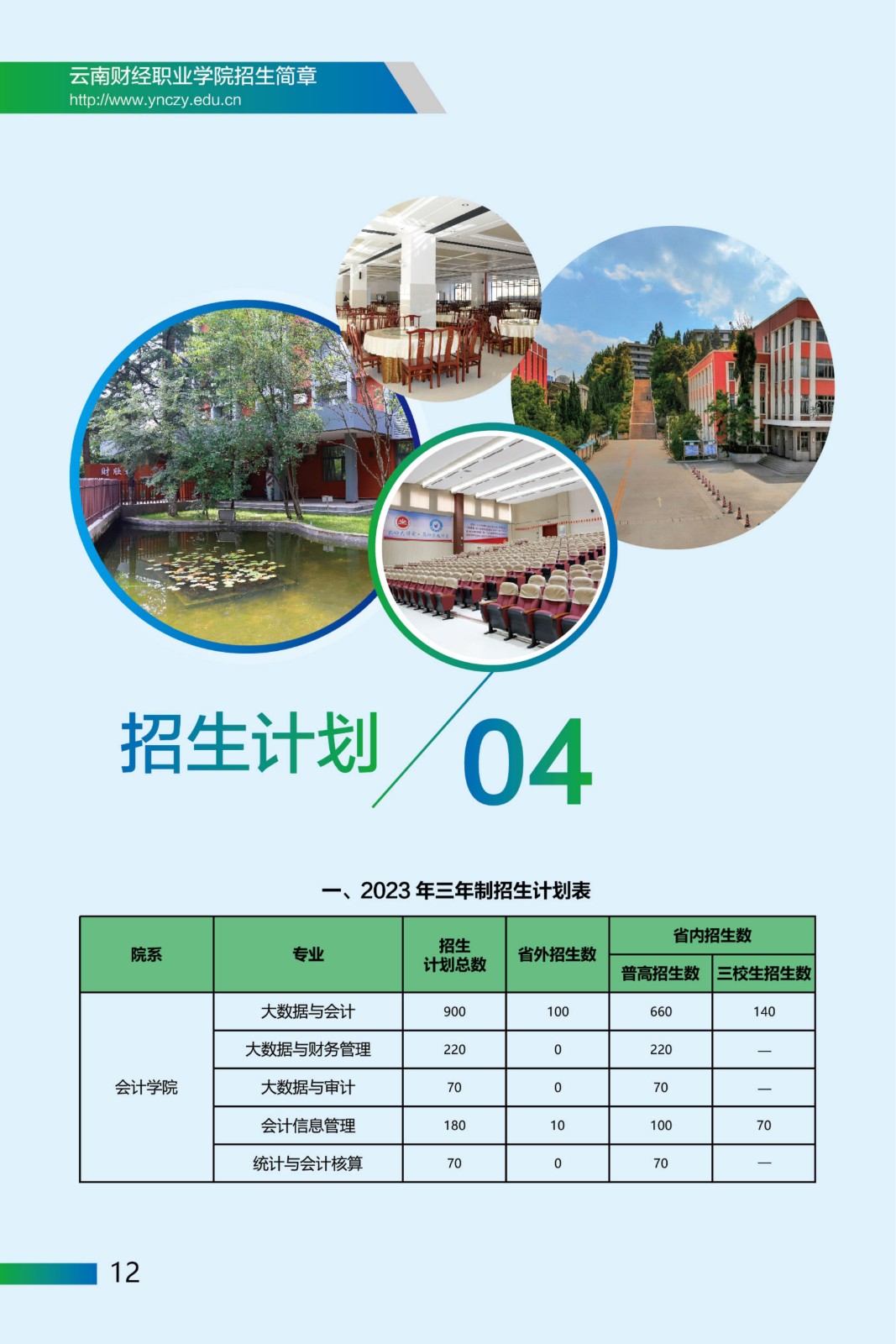 招生計(jì)劃